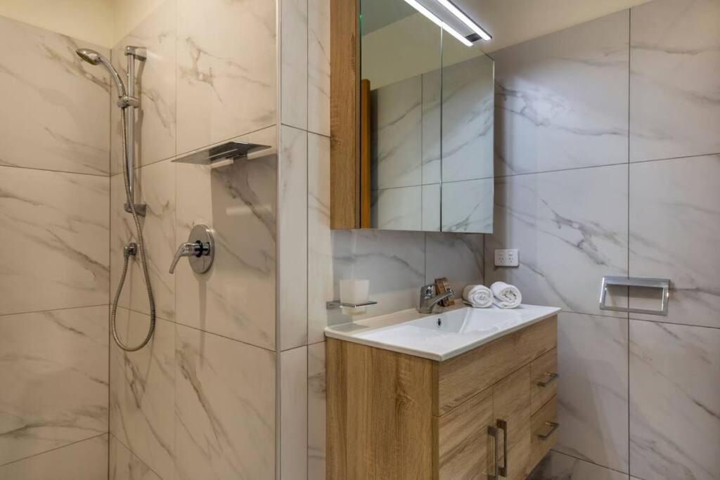 Apartamento The Fantail Couples Retreat Kinloch Exterior foto
