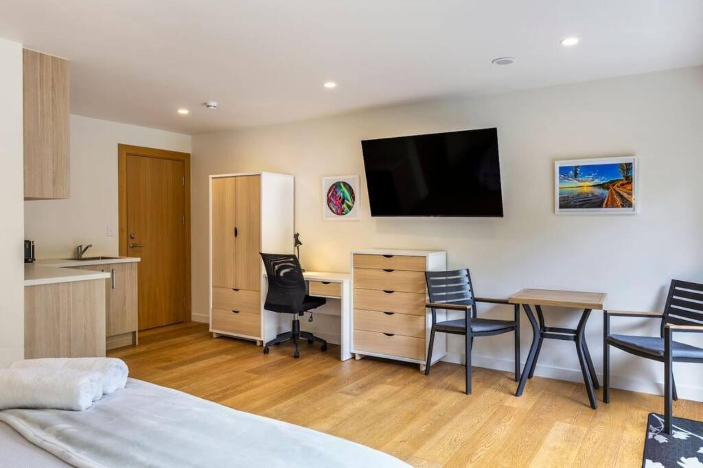 Apartamento The Fantail Couples Retreat Kinloch Exterior foto